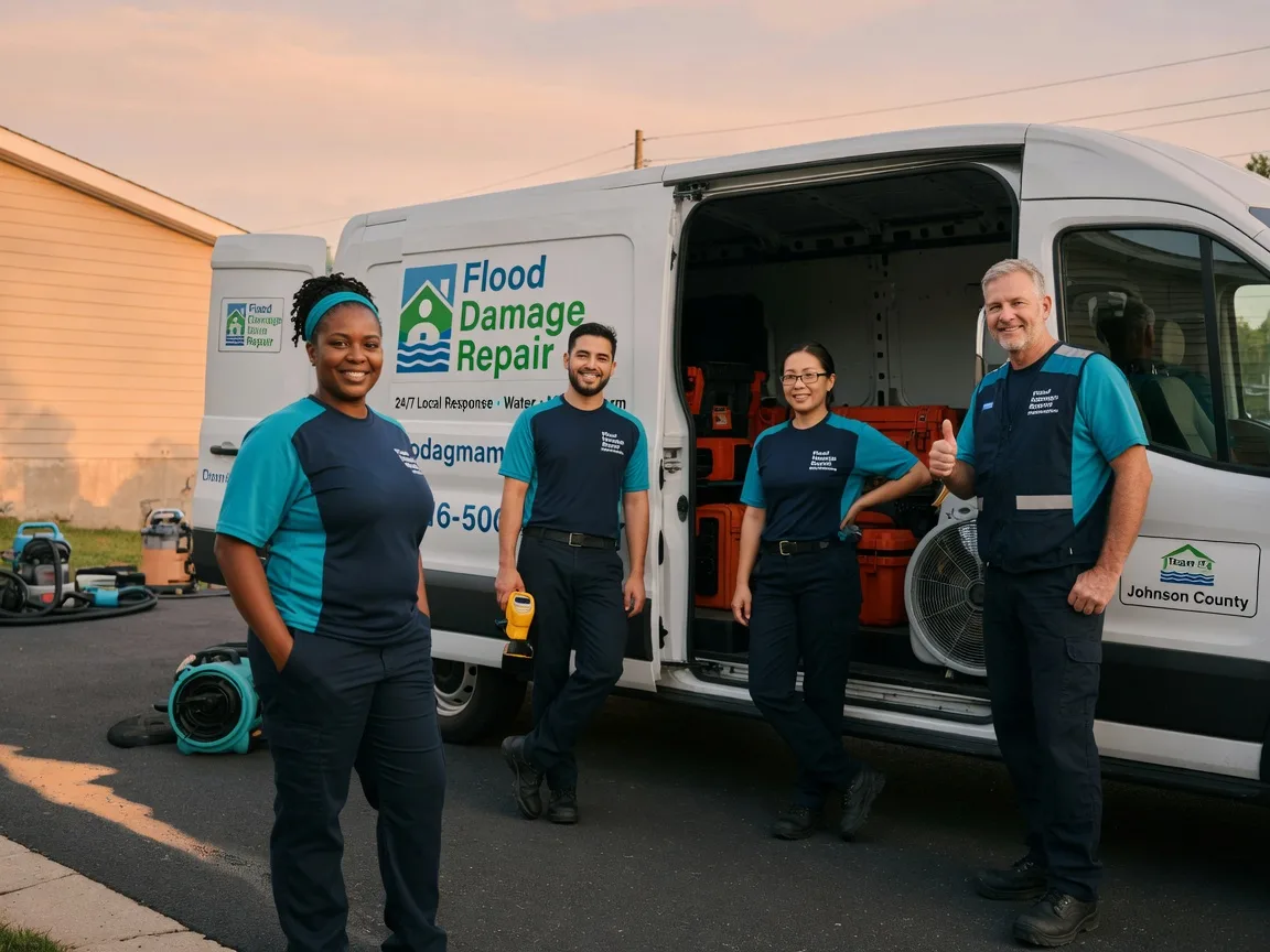 Water Damage Restoration company in Leighton, AL